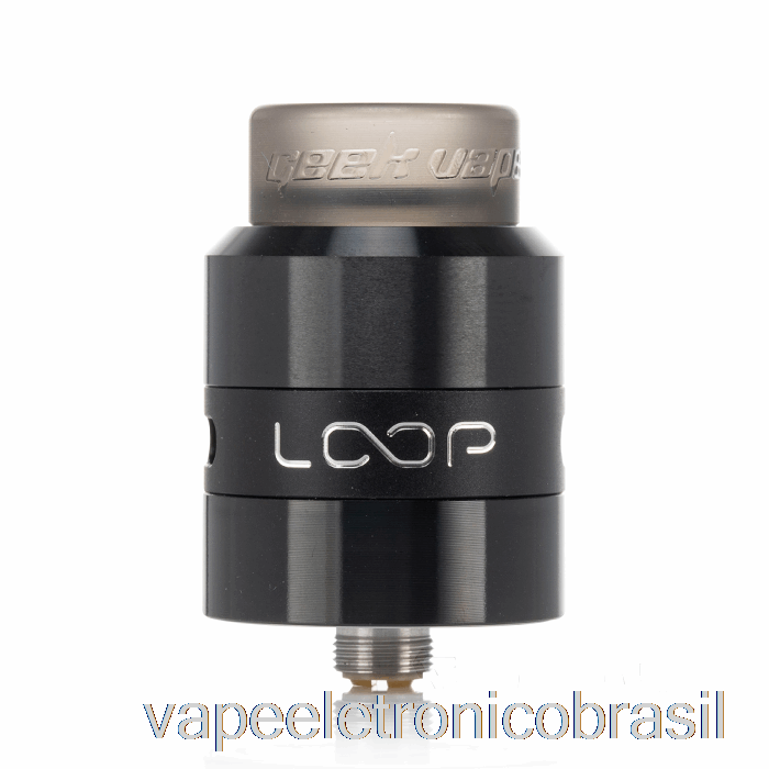 Vape Vaporesso Geek Vape Loop 24mm Rda Preto